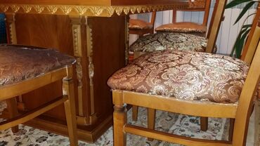 Qonaq otağı dəstləri: Klassik üslubda qonaq otağı mebel dəsti — 6