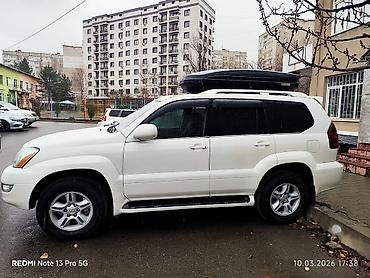 Lexus: Lexus GX: 2003 г., 4.7 л, Автомат, Газ — 17