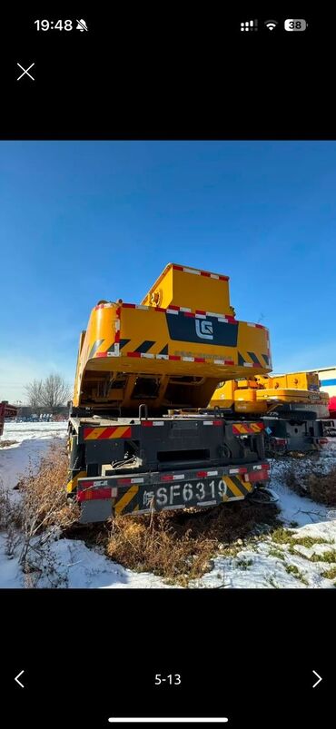 Автокраны: Автокран, LiuGong, 2014 г., от 30 м — 3