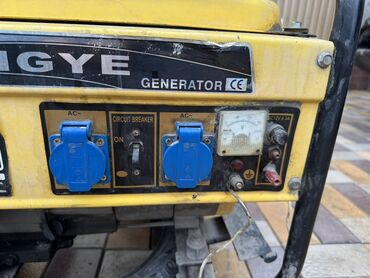 Генераторы: Бензиновый генератор WANGYE 3800 Характеристики по шильдику: - — 5