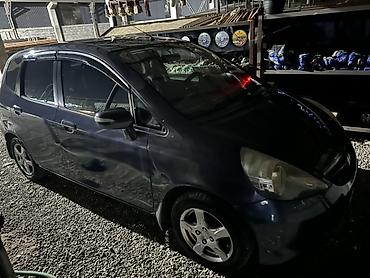 люк спринтер: Honda Jazz: 2008 г., 1.4 л, Механика, Бензин, Хэтчбэк — 3