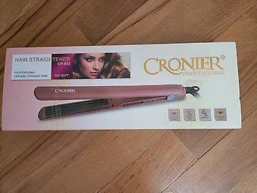 cronier fen: Cronier Professional CR-953 saç düzləndirici - Plitələr — 1