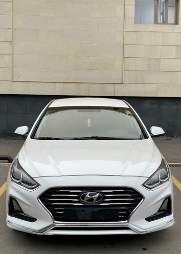 07 машина: Hyundai Sonata: 2 л | 2017 г. | Седан | Идеальное