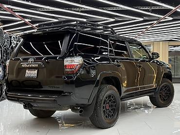 nitto: Toyota 4Runner: 2022 г., 4 л, Типтроник, Бензин, Внедорожник — 3