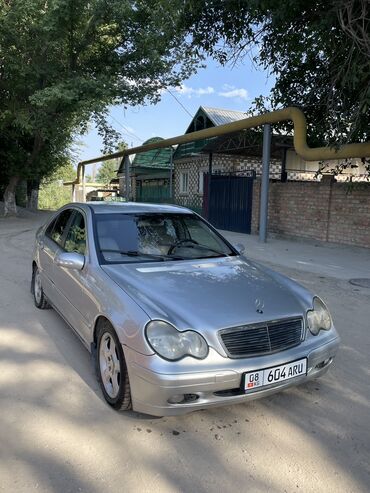 Mercedes-Benz: Mercedes-Benz C-Class: 2001 г., 2 л, Автомат, Бензин, Седан — 4