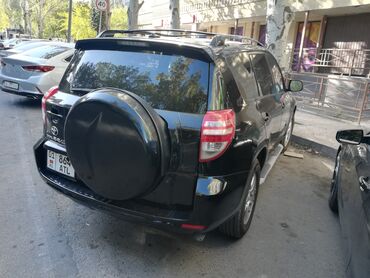 багажник рав 4: Toyota RAV4: 2008 г., 2.5 л, Автомат, Бензин, Кроссовер