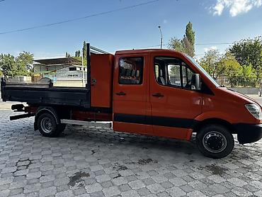 daf даф: Mercedes-Benz Спринтер: 2009 г., 2.2 л, Механика, Дизель, Бус — 3