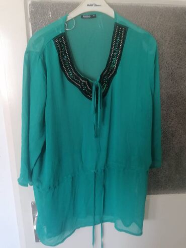 lisca grudnjak bez bretela: L (EU 40), XL (EU 42), color - Green, Other style, Long sleeves