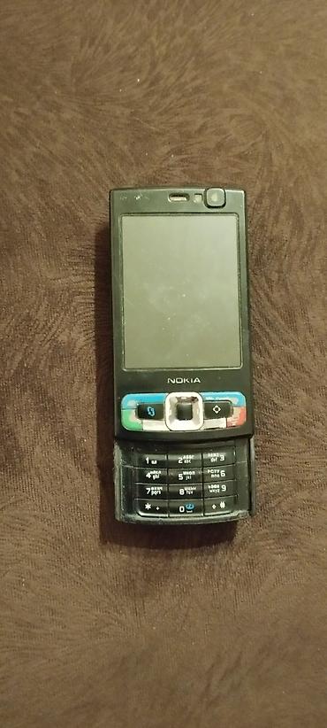 nokia yeni model: Nokia N95, 8 GB, rəng - Qara, Düyməli — 2