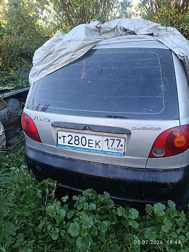 Daewoo Matiz: 2026 г., Хэтчбэк