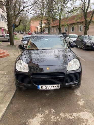 Transport: Porsche Cayenne: 4.5 l | 2004 year | 264000 km. SUV/4x4