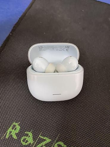 red wing: İşlənmiş Simsiz (Bluetooth) Qulaqcıqlar, Xiaomi, rəng - Mavi — 2