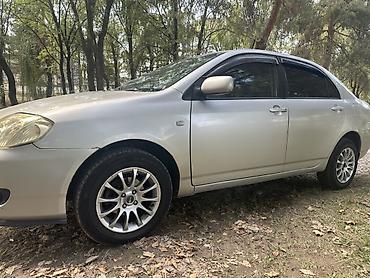 windom 2001: Toyota Corolla: 2005 г., 1.6 л, Автомат, Седан — 4
