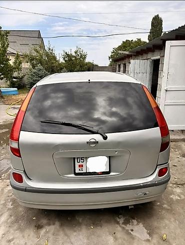 танк бенали: Nissan Almera Tino: 2002 г., 1.8 л, Автомат, Бензин, Хэтчбэк — 4