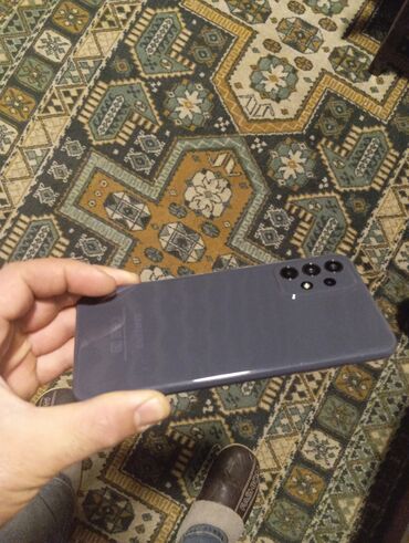 Samsung: Samsung Galaxy A23, 128 GB, rəng - Boz, İki sim kartlı — 1