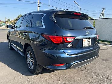 инфинити надо: Infiniti QX60: 2019 г., 3.5 л, Бензин, Внедорожник — 4