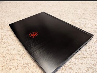 Ноутбуки: Ноутбук, MSI, 16 ГБ ОЗУ, Intel Core i5, 15.6 ", Б/у, Для работы, учебы, память SSD