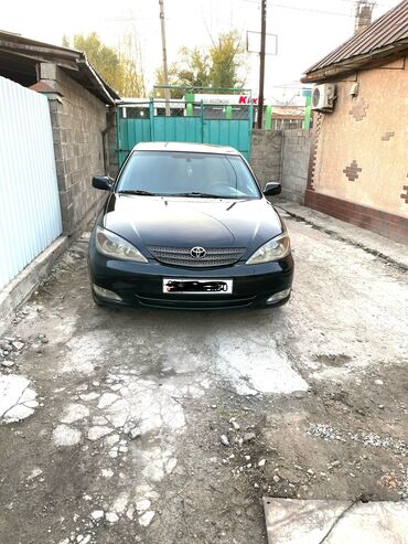 Toyota: Toyota Camry: 2002 г., 2.4 л, Автомат, Бензин, Седан