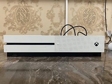 Xbox Series S: Xbox One S oyun konsolu (ağ) - Model: Microsoft Xbox One S - Rəng: Ağ — 2