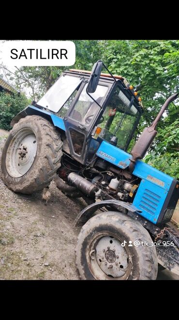 belarus traktor lizing: Traktor Belarus (MTZ) 89.2, 2012 il, 1 at gücü, motor 0.5 l, İşlənmiş