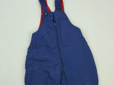 chłopięce legginsy: Dungarees, Lindex, 9-12 months, condition - Very good