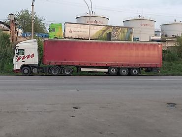 скания 580: Тягач, DAF, Шторный — 2