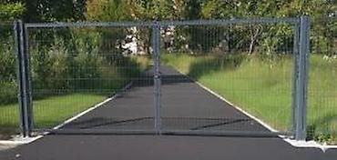 Proizvodi od rolovanog metala, metalni kanali: 🔲 PANELNA OGRADA 3D 203x250 4mm CINK + PVC 📍 Fence System doo – — 23