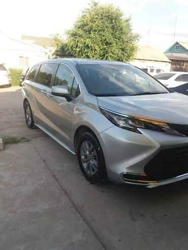 tayota gaia: Toyota Sienna: 2021 г., 2.5 л, Автомат, Гибрид, Минивэн