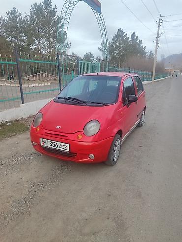 385 55: Daewoo Matiz: 2001 г., 0.8 л, Механика, Бензин, Хэтчбэк — 1
