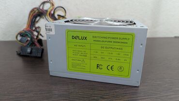 купить руль для пк с коробкой передач и сцеплением: Азыктандыруу блогу, Колдонулган, Delux, 300 Вт, 300 Вт