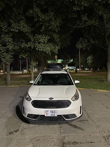 niro: Kia Niro: 2019 г., 1.6 л, Автомат, Гибрид, Кроссовер — 1