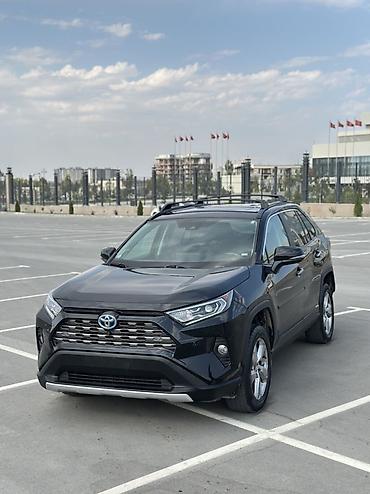 range rover 2017: Toyota RAV4: 2020 г., 2.5 л, Гибрид, Кроссовер — 2