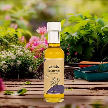 ZemiS Ketan yağı – soyuq sıxım, 250 ml - Tərkibi: 100% təbii ketan