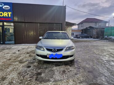 Mazda: Mazda 6: 2007 г., 2.3 л, Механика, Бензин, Седан