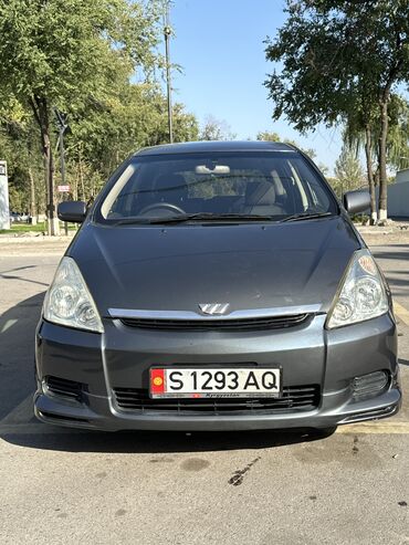 Toyota: Toyota WISH: 2003 г., 1.8 л, Автомат, Бензин, Минивэн