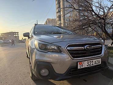 Subaru: Subaru Outback: 2018 г., 2.5 л, Вариатор, Бензин, Универсал — 2
