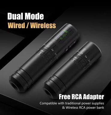 Ostali akumulatorski alati: Ambition C1 – profesionalna bežična/žičana tattoo mašina (pen) Malo je — 5