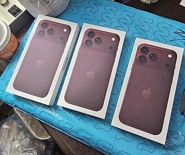 iphone pro max 17: Новый, 512 ГБ, Бордовый, Кабель, 100 % — 4