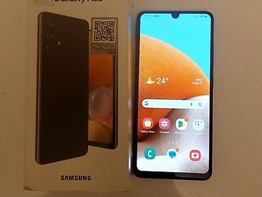 Mobil telefonlar: Samsung Galaxy A32, 128 GB, rəng - Bej, Sensor, Barmaq izi, İki sim kartlı — 1