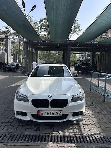 х5 м: BMW 5 series: 2013 г., 3 л, Автомат, Бензин, Седан — 9
