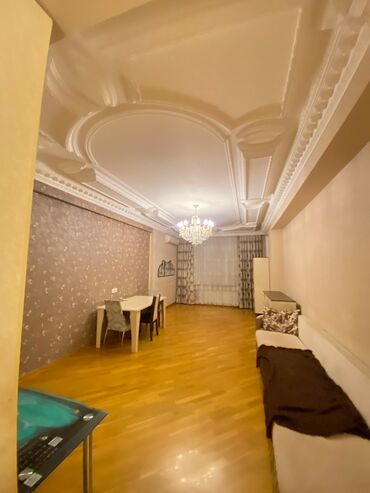 Uzunmüddətli kirayə mənzillər: Yaşayışa tam hazır vəziyyətdə 4 otaqlı 170kvm mənzil icarəyə -da lalafo.az — 1 Uzunmüddətli kirayə mənzillər: Yaşayışa tam hazır vəziyyətdə 4 otaqlı 170kvm mənzil icarəyə — 1