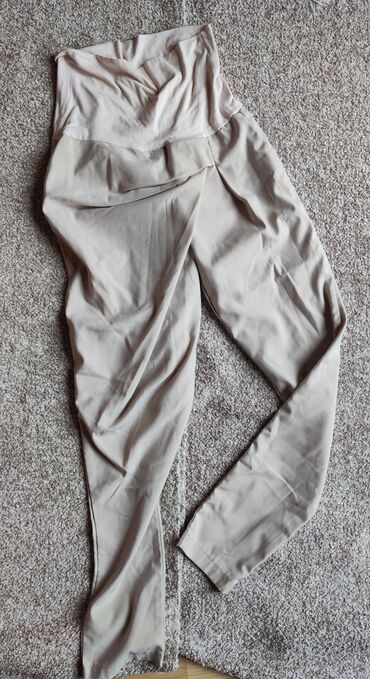 ljubičaste pantalone: XS (EU 34), High rise, Other type