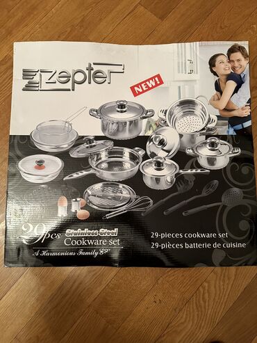 мультиварка zepter zp 177 цена: Новый набор от Zepter! 29 предметов. Брали дороже