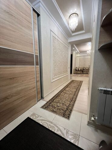 sem zhilya: 3 комнаты, 123 м², Элитка, 6 этаж, Дизайнерский ремонт