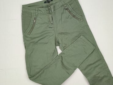 Next, Material trousers for women, size S (EU 36)