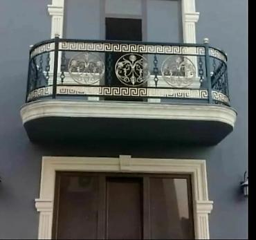 Barmaqlıqlar: Resotka 1-kv 35 azn . Məhəccər 1-kv 50 azn başlayan qiymətlərlə — 27