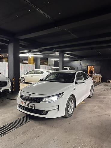 Kia: Kia K5: 2017 г., 2 л, Автомат, Газ, Седан — 6