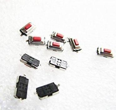 domaća zimnica leskovac: SMD PREKIDAC 3X6X 2,5MM I 4.3MM 2PINA | Kvalitetni Smd prekidaci — 2