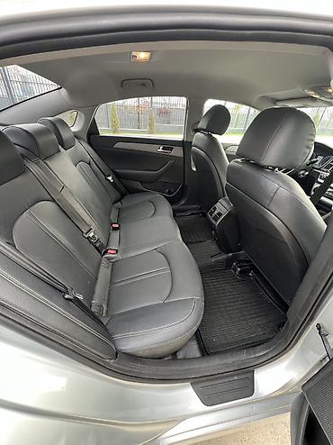 sonata 2016: Hyundai Sonata: 2019 г., Автомат, Газ, Седан — 8