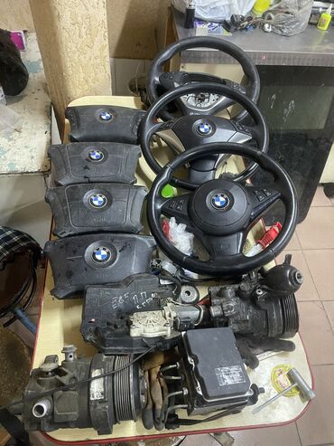 Бамперы и комплектующие: БМВ РАСШИРИТЕЛЬНЫЕ БОЧКИ Е39,Е46,Е53 Х5,Е60,Е65 БЛОКИ КЛИМАТА — 10